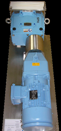 Waukesha Kreiskolbenpumpe U2 034 RF für hygienische Anwendungen